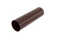 Труба 3м GL PU 150/100 мм металлическая (RAL 8017)