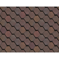 Многослойная черепица Вестерн ТЕХНОНИКОЛЬ SHINGLAS