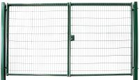 Ворота Medium NewLock 2,43x3,5 GrandLine ГрандЛайн (RAL 6005)