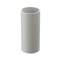 Труба водосточная 3м Docke PREMIUM Дёке (Пломбир)