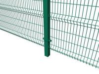 Столб ограж Gardis 2500.60.40.15. Компл (RAL 6005)