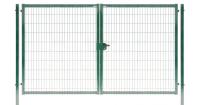 Ворота Medium NewLock 1,53х3,5 GrandLine ГрандЛайн (RAL 6005)