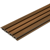 Стеновая панель CM Wall 26x219x3000 мм (Орех)
