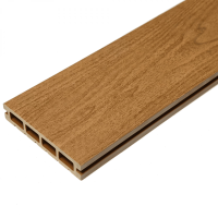 Террасная доска BARK (пустотелая) 3000х140х25 мм TEAK (тик,желтый)