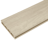 Террасная доска BARK (пустотелая) 3000х140х25 мм ASHWOOD (ясень,кремовый) 