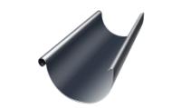 Желоб полукруглый GL PU 150/100 мм металлический (RAL 7024)
