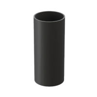 Труба водосточная Docke LUX Дёке  (Графит)