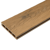 Террасная доска ROBUST (пустотелая) 3000х140х25 мм TEAK (тик,желтый)